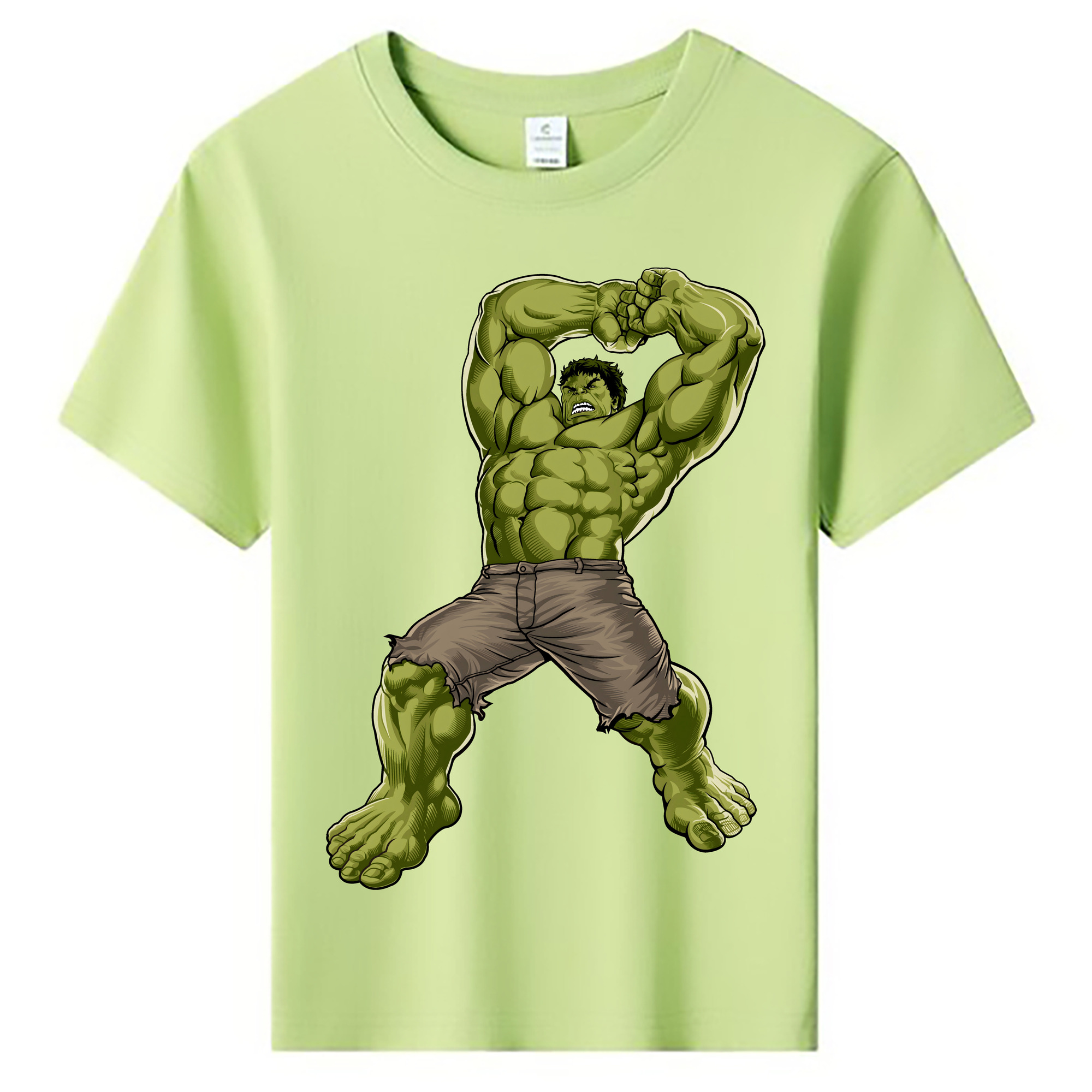（画像用） アベンジャーズ The Avengers 綿100％キッズTシャツ（フロントプリント）